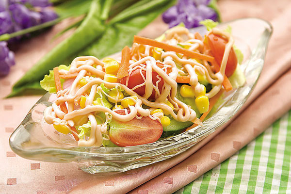 沙拉酱吃法大全,沙拉酱咋吃 沙拉酱吃法大全,沙拉酱咋吃