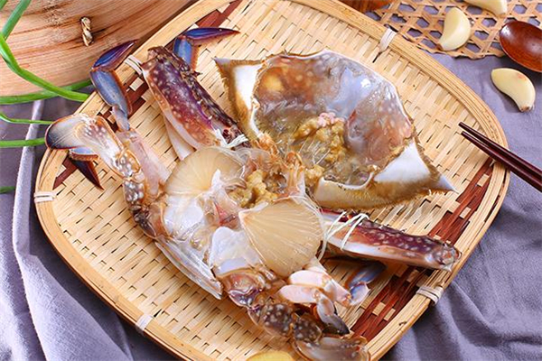 生呛梭子蟹的做法,梭子蟹生吃的做法大全