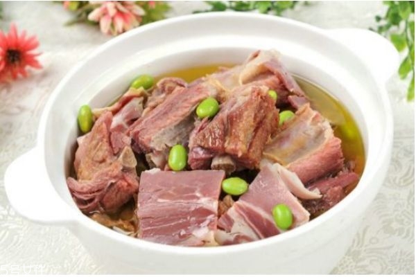 排骨肉不柴的小秘方,炖排骨肉不柴的小秘方