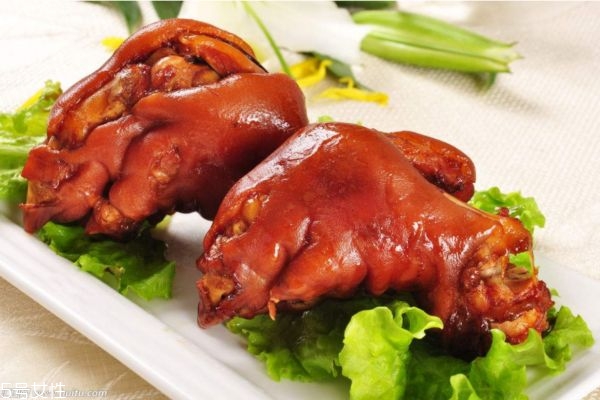 卤猪蹄的家常做法用高压锅,如何卤猪蹄的家常做法