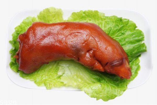 卤猪蹄怎么做好吃又简单,卤猪蹄的做法 最正宗的做法