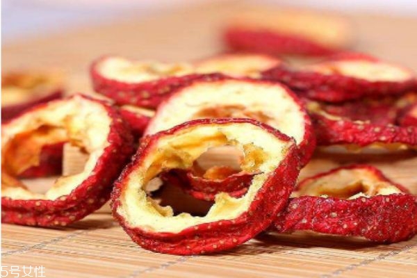 山楂干营养功效,山楂干有什么用处