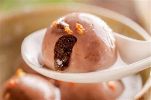 缸鸭狗汤圆图片,缸鸭狗汤圆哪个口味的好吃