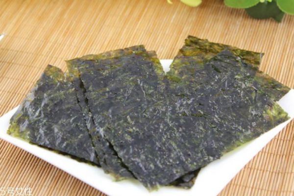 海苔可以吃吗,海苔可以直接吃吗