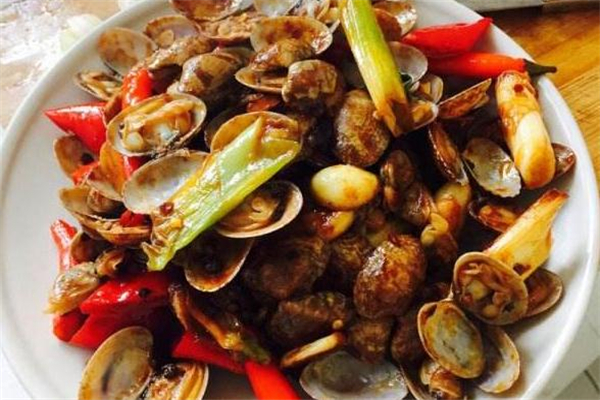 炒花甲窍门,炒花甲的做法大全窍门