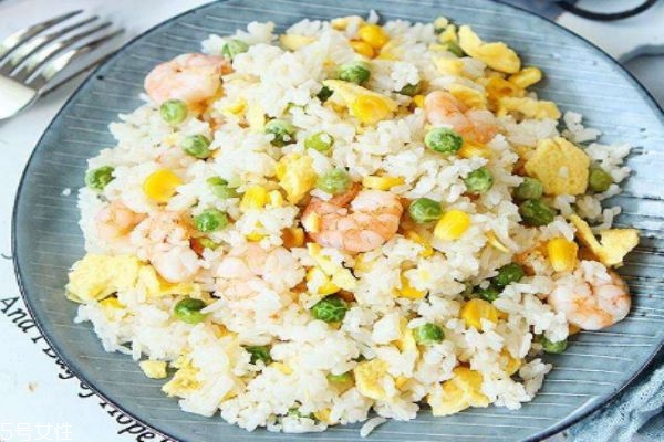 杂粮炒饭的热量高吗,扬州炒饭的热量高吗