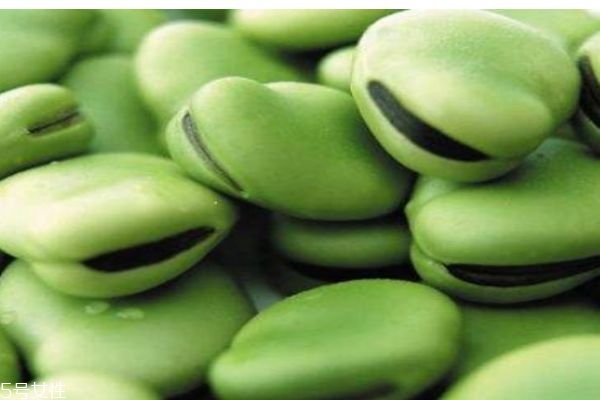 蚕豆的禁忌人群,吃蚕豆的禁忌人群