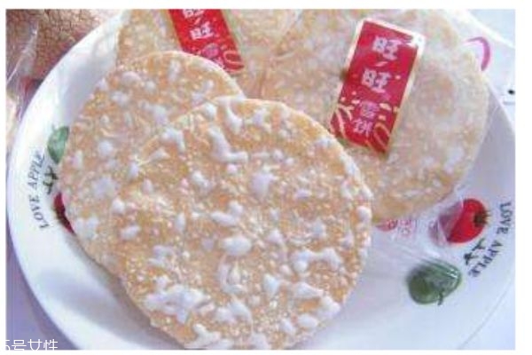 旺旺雪饼成分配料是什么,旺旺雪饼的成分