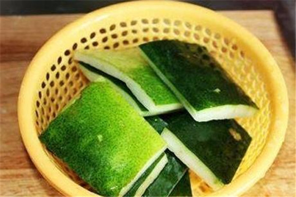 冬瓜皮禁忌副作用,冬瓜皮禁忌和相克