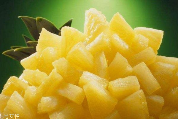 菠萝什么时候能吃,一月份的菠萝可以吃吗