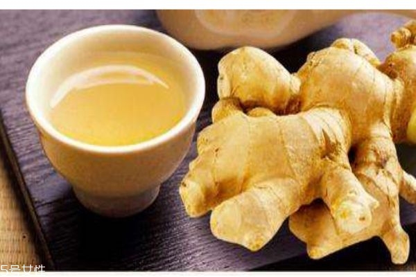 生姜的作用,生姜有啥功效