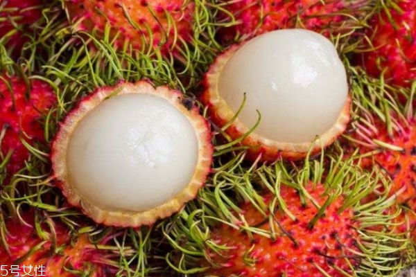 红毛丹营养价值及功效,红毛丹的营养