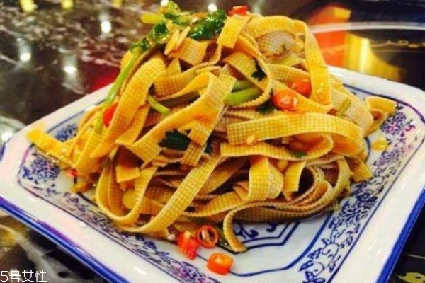 千张有营养吗,千张的营养价值及功效和作用