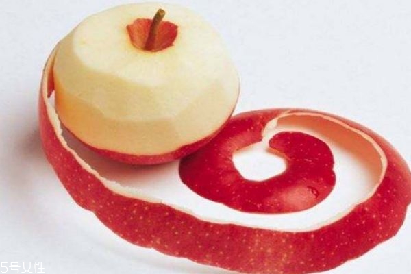 苹果皮吃了有什么作用,吃苹果皮有什么好处吗
