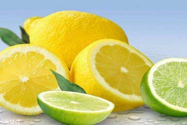 柠檬有啥营养,柠檬的营养价值和功效