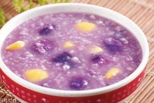 用紫薯怎么做粥,紫薯粥的做法大全窍门