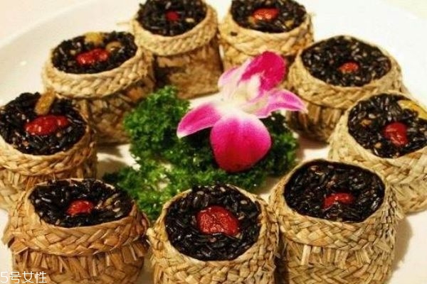 乌米饭有什么功效,乌米饭的营养价值和功效