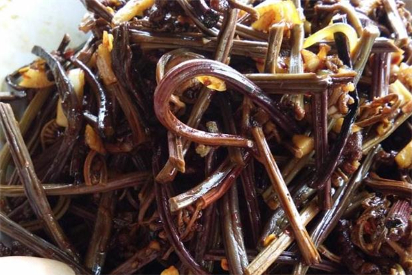 蕨菜晒干会致癌吗,蕨菜晒干还会致癌吗