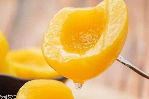 黄桃罐头打开后能放多久,黄桃罐头开盖之后能存放多久