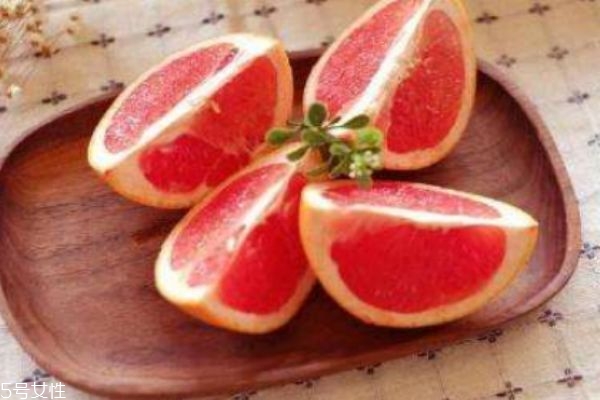 葡萄柚有什么功效和作用,葡萄柚的作用