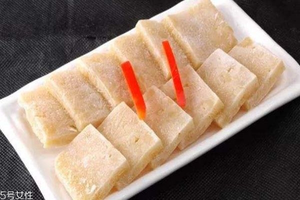 冻豆腐热量多少,冻豆腐的热量高还是豆腐的热量高