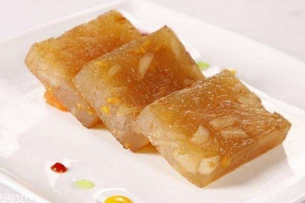 马蹄糕怎么做的啊,马蹄怎么做马蹄糕