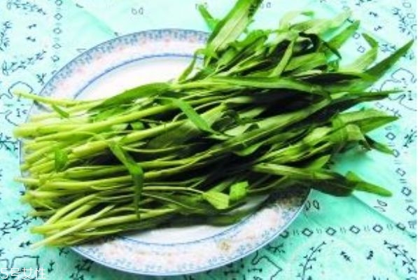 通心菜头有什么功效,通心菜的副作用