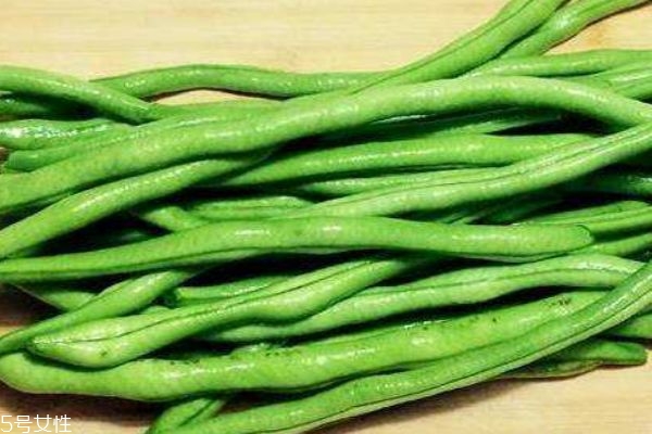 豇豆的作用,豇豆的功效和作用样子和食用方法