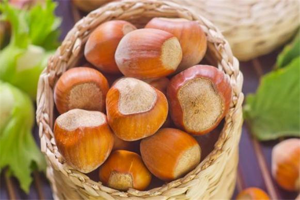 榛子没开口怎么打开,榛子没开口的怎么让它开口