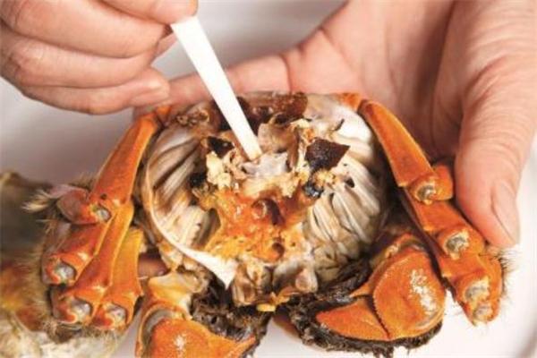 蟹心怎么去除,蟹心怎么去除视频