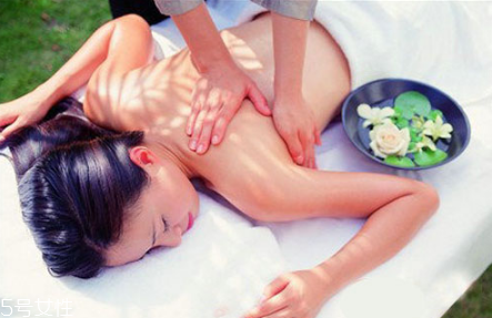 精油开背是什么服务?,精油开背是什么意思