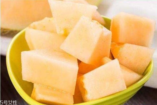 哈密瓜几月份成熟,哈密瓜什么时候成熟