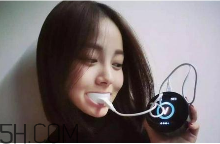 牙齿美白仪对牙齿有什么伤害,美牙仪的副作用