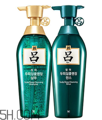 绿吕洗发水功效以及适用人群,绿吕洗发水好用吗