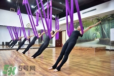 空中瑜伽安全吗,空中瑜伽危险吗