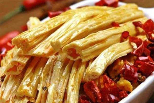 红薯和腐竹能一起吃吗,土豆和腐竹能同吃吗