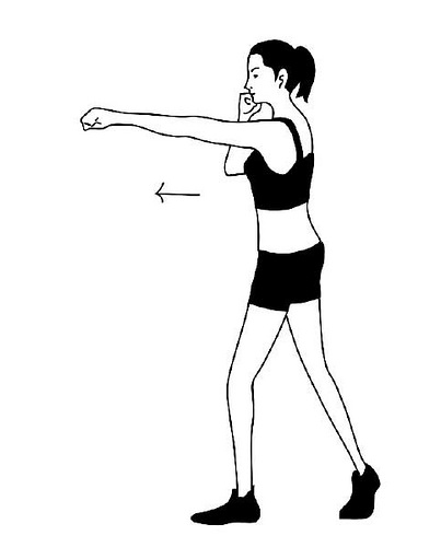 有氧拳击取消左右踏步,有氧拳击脚步要怎么动