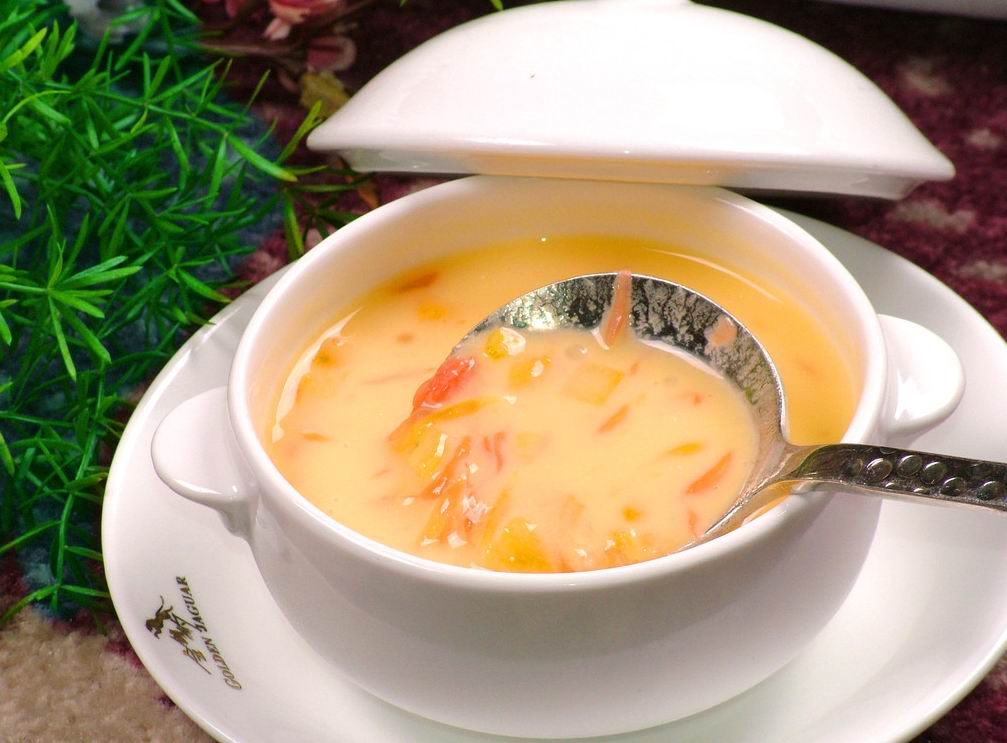 喝汤很容易胖吗,喝汤居然胖了