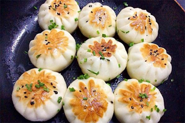 速冻包子怎么制作,速冻包子怎么煎着吃