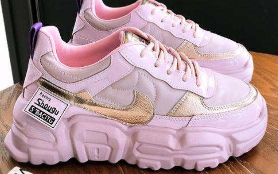 老爹鞋可以搭配阔腿裤吗,老爹鞋可以搭配阔腿裤吗图片