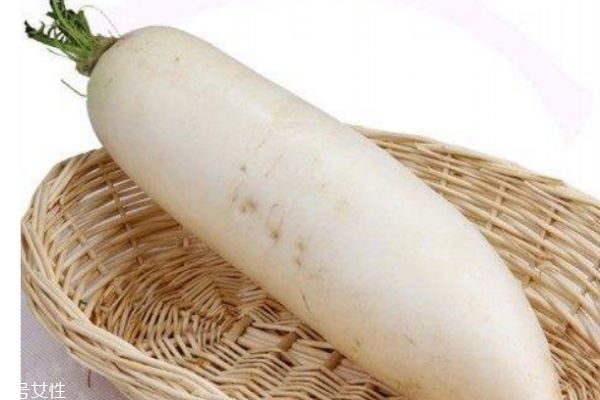 白萝卜的好处是什么,白萝卜有什么好处和坏处
