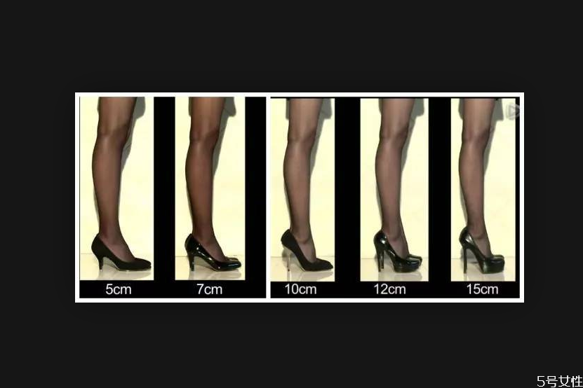 身高和高跟鞋对照表,身高和高跟鞋对照表图片