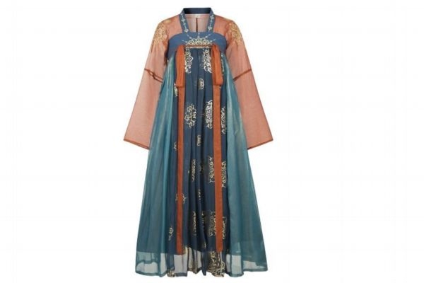 齐胸襦裙的带子怎么系,襦裙的带子怎么系