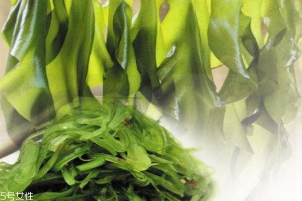 裙带菜有什么功效和作用,裙带菜有什么营养