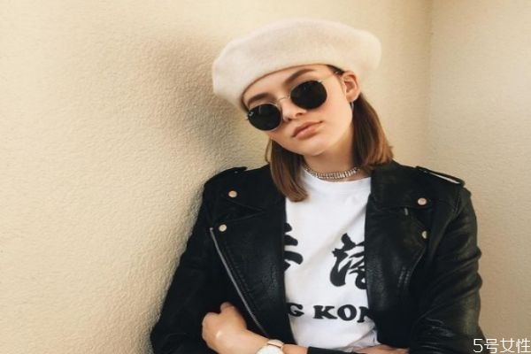 贝雷帽怎么戴好看,贝雷帽怎么戴好看图片