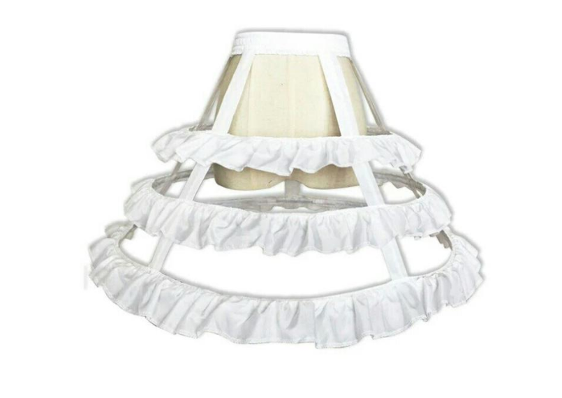 鱼骨裙撑怎么收,鱼骨裙变形怎么恢复