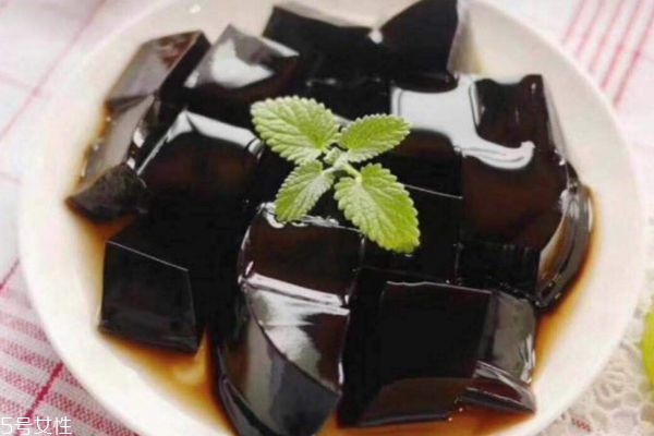 龟苓膏的禁忌人群,吃龟苓膏的禁忌