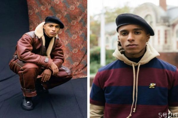 贝雷帽适合什么风格的衣服,贝雷帽是什么风格