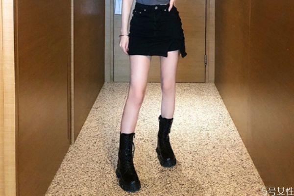 短靴长靴哪个显腿长,长靴子和短靴子哪个显腿长