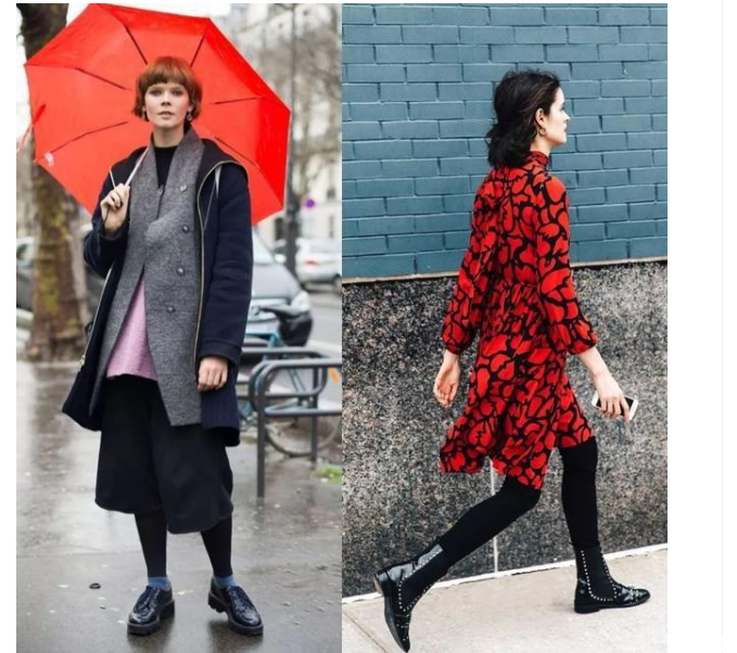 打底袜冬天适合的颜色,冬天什么颜色的打底袜好看